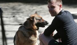 Bėgimu paminėta Šuns diena