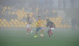 Klaipėdos "Atlantas" - Trakų "Trakai" - 1:1