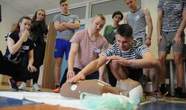 "Jūrų keliais" keliauja Lietuvos gimnazijų komandos