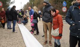 Margučių ridenimo čempionatas Palangoje