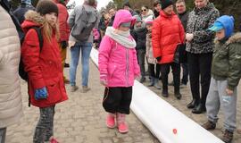 Margučių ridenimo čempionatas Palangoje