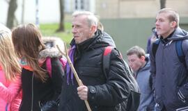 Uostamiestyje būrėsi tūkstančiai skautų