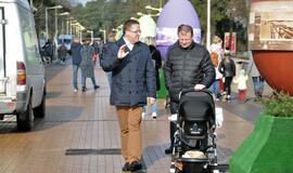 Pėsčiųjų žygis pajūriu „Gintaro kelias. Palanga – Šventoji“