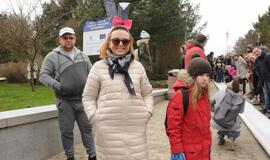 Margučių ridenimo čempionatas Palangoje