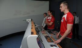 "Jūrų keliais" keliauja Lietuvos gimnazijų komandos