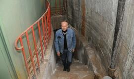 Slėptuvė po "Klaipėdos energijos" kaminu