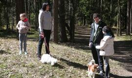 Bėgimu paminėta Šuns diena