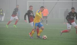 Klaipėdos "Atlantas" - Trakų "Trakai" - 1:1