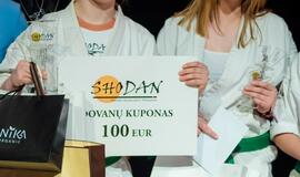 "Shodan" karatė mokykla pagerbė geriausius praėjusių metų sportininkus