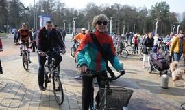 Pėsčiųjų žygis pajūriu „Gintaro kelias. Palanga – Šventoji“