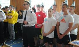 "Jūrų keliais" keliauja Lietuvos gimnazijų komandos