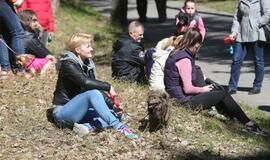 Bėgimu paminėta Šuns diena