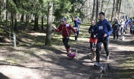 Bėgimu paminėta Šuns diena