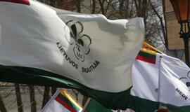 Uostamiestyje būrėsi tūkstančiai skautų