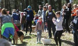 Bėgimu paminėta Šuns diena