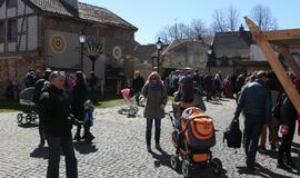 Atvelykio šventei – šeimų dėmesys