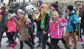 Uostamiestyje būrėsi tūkstančiai skautų