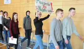 "Jūrų keliais" keliauja Lietuvos gimnazijų komandos