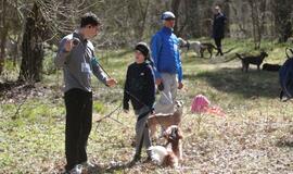 Bėgimu paminėta Šuns diena