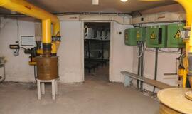 Slėptuvė po "Klaipėdos energijos" kaminu