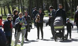 Bėgimu paminėta Šuns diena