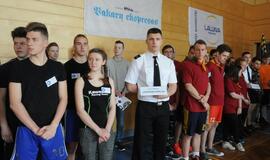 "Jūrų keliais" keliauja Lietuvos gimnazijų komandos