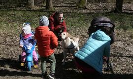 Bėgimu paminėta Šuns diena