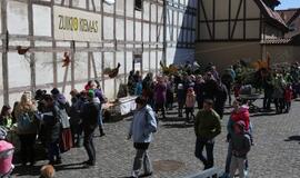 Atvelykio šventei – šeimų dėmesys