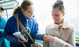 Klaipėdoje prisišvartavo „Muzė veža" autobusas