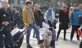 Pėsčiųjų žygis pajūriu „Gintaro kelias. Palanga – Šventoji“