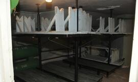 Slėptuvė po "Klaipėdos energijos" kaminu