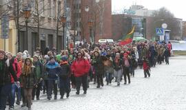 Uostamiestyje būrėsi tūkstančiai skautų