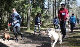 Bėgimu paminėta Šuns diena