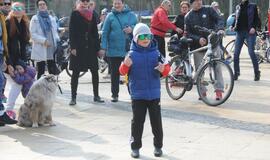 Pėsčiųjų žygis pajūriu „Gintaro kelias. Palanga – Šventoji“