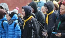 Uostamiestyje būrėsi tūkstančiai skautų