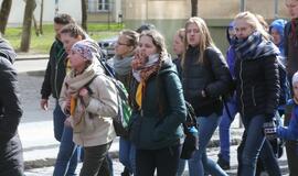 Uostamiestyje būrėsi tūkstančiai skautų