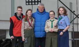 Uostamiestyje būrėsi tūkstančiai skautų