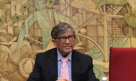 KU lankėsi Indijos garbės konsulas