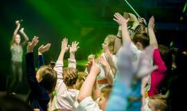 "Shodan" karatė mokykla pagerbė geriausius praėjusių metų sportininkus