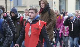 Uostamiestyje būrėsi tūkstančiai skautų