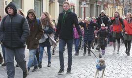 Uostamiestyje būrėsi tūkstančiai skautų