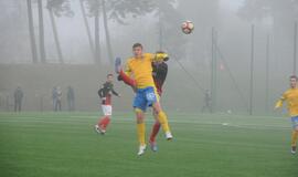 Klaipėdos "Atlantas" - Trakų "Trakai" - 1:1