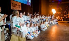 "Shodan" karatė mokykla pagerbė geriausius praėjusių metų sportininkus