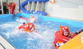 "Jūrų keliais" keliauja Lietuvos gimnazijų komandos