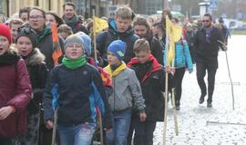 Uostamiestyje būrėsi tūkstančiai skautų