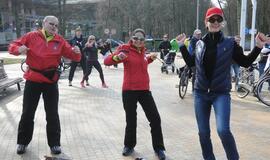 Pėsčiųjų žygis pajūriu „Gintaro kelias. Palanga – Šventoji“