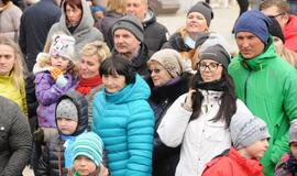 Margučių ridenimo čempionatas Palangoje