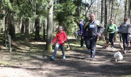 Bėgimu paminėta Šuns diena