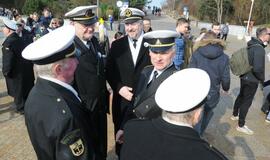 Pėsčiųjų žygis pajūriu „Gintaro kelias. Palanga – Šventoji“