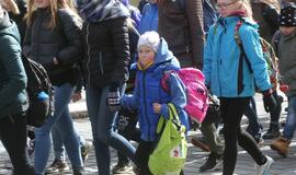 Uostamiestyje būrėsi tūkstančiai skautų